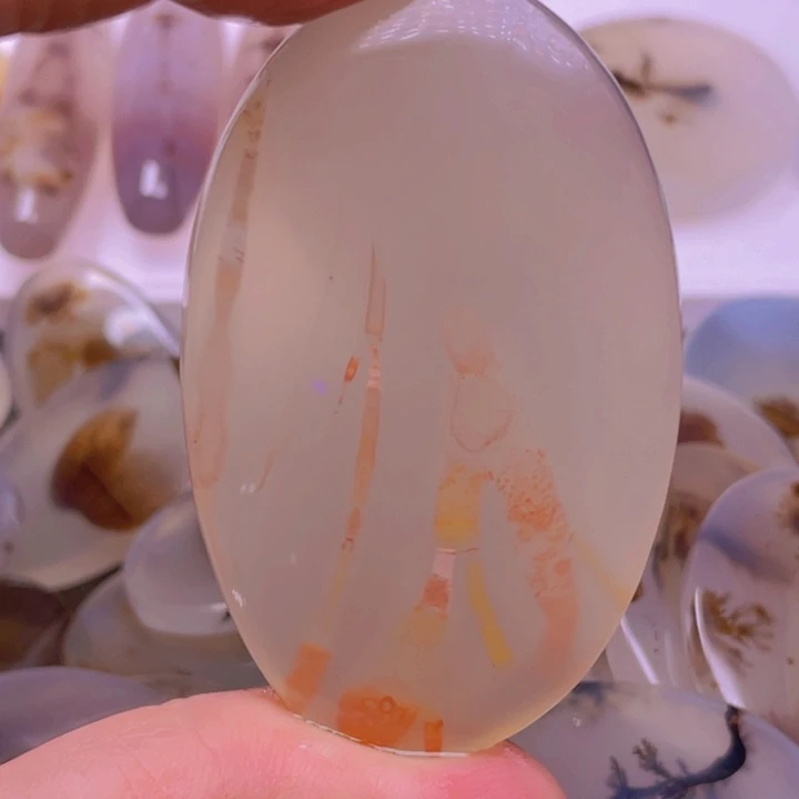 玛瑙/玉髓未镶嵌吊坠(不含链)