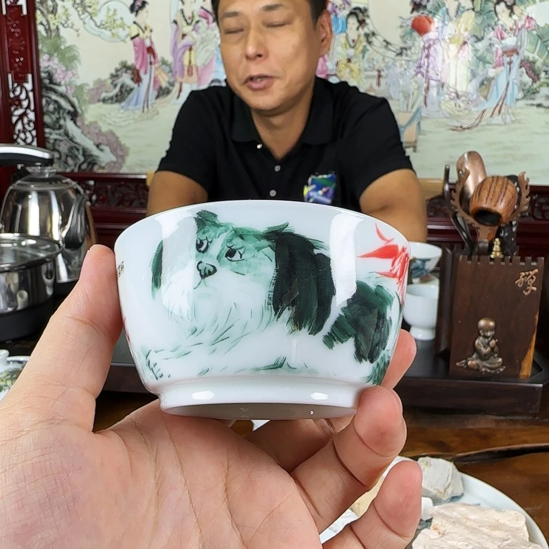 摆件名创彩蔚翠彩——专场