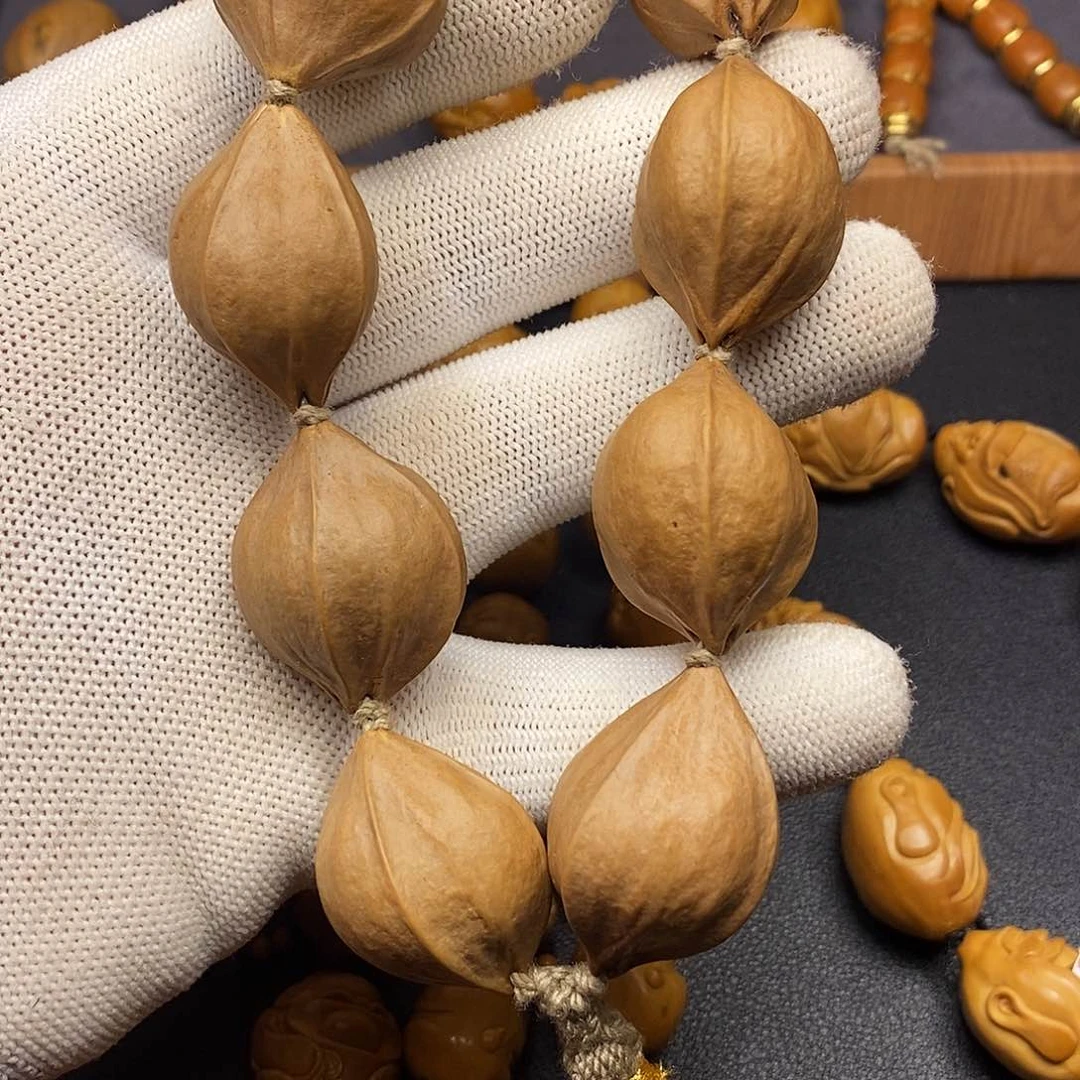 橄榄核手串/手链吉**林2.6四花素串