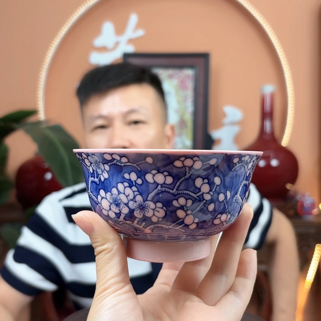 景德镇陶瓷手工碗