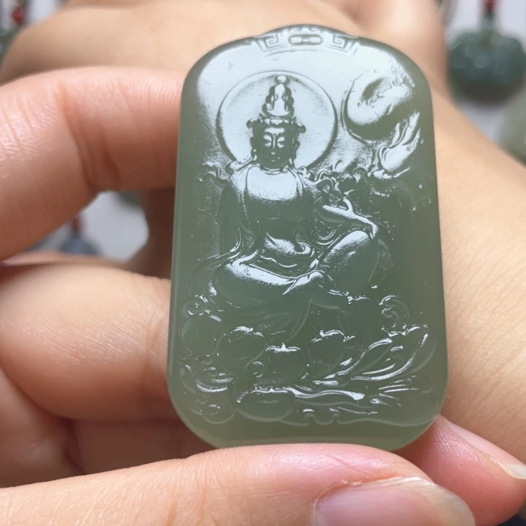 【闪购商品】颈饰未镶嵌和田玉