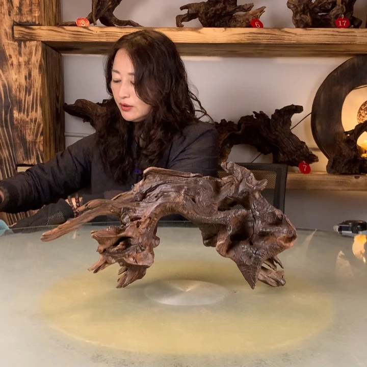 ＂***天然的云南紫柚木会黄水