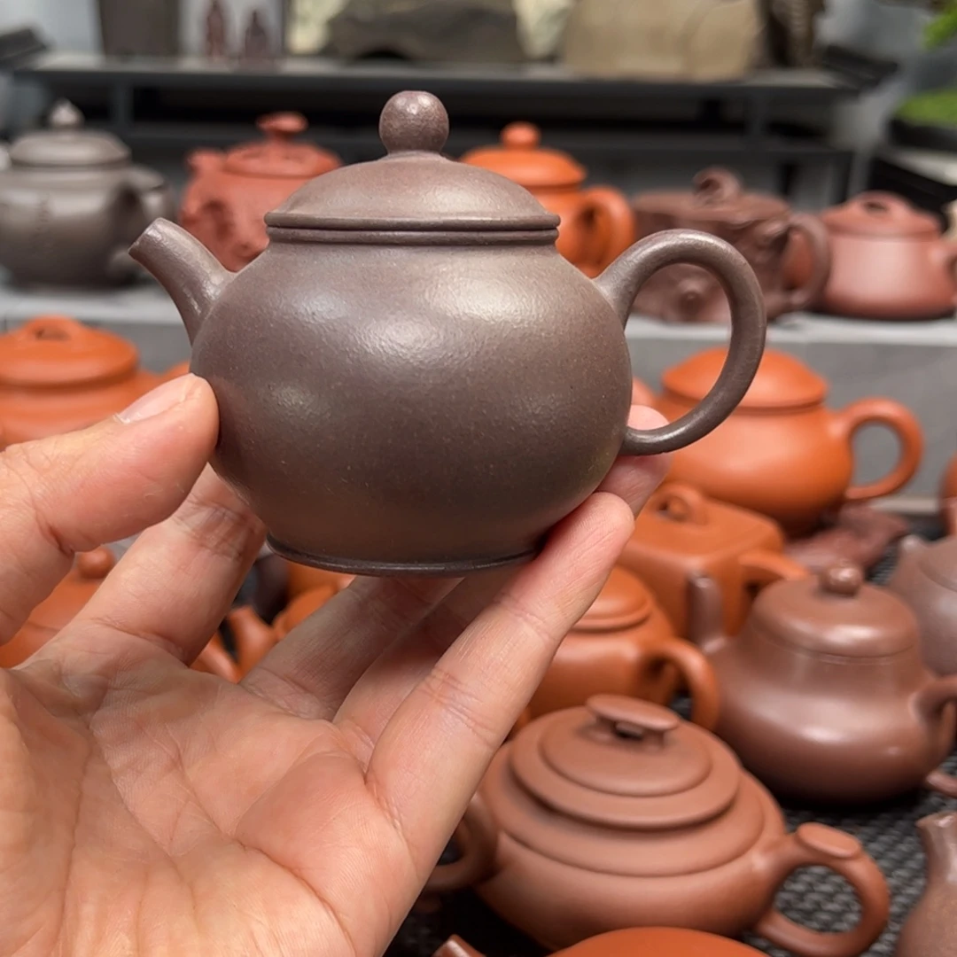 紫砂茶壶山**乐紫砂艺术茶具套装