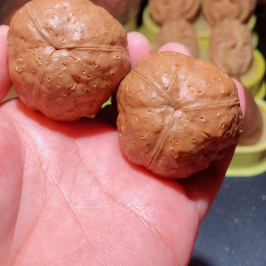 文玩核桃把件南瓜金刚菩提