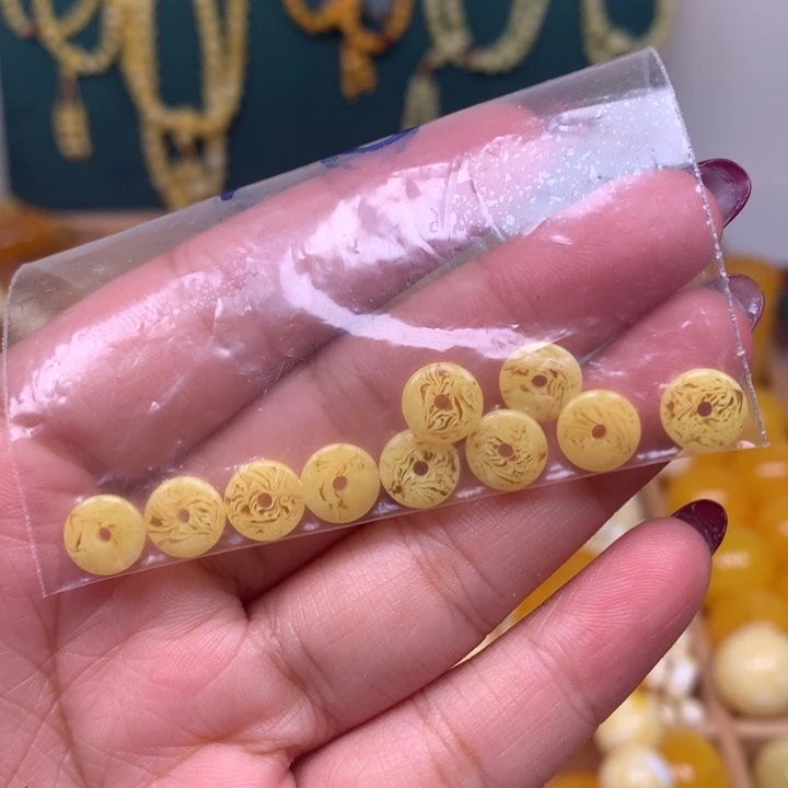 非金属配珠配饰78卡8