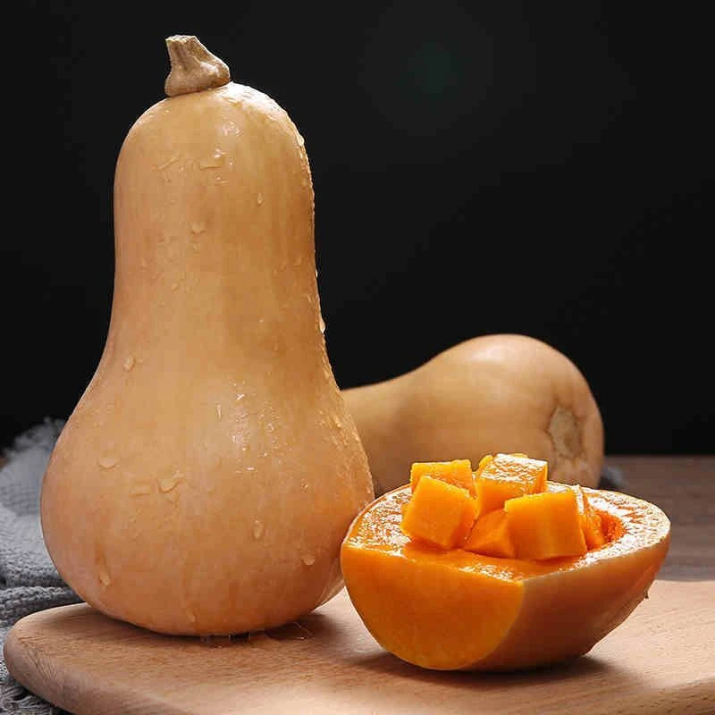 【田园宝贝专属】粉蛮腰奶油南瓜4.5-5斤 2-4个 多仓发货