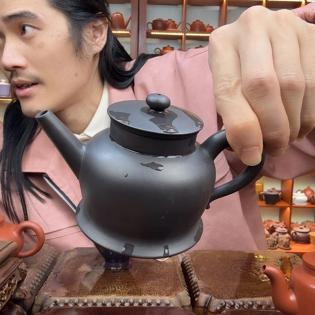 紫砂茶壶扭**坤x ni ba ba kv ba