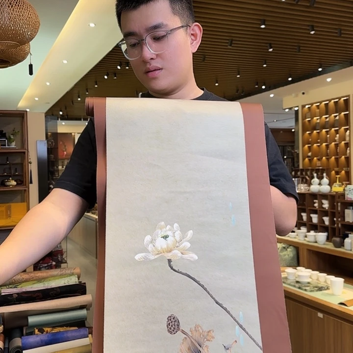 张****两米一防水茶席俩件套