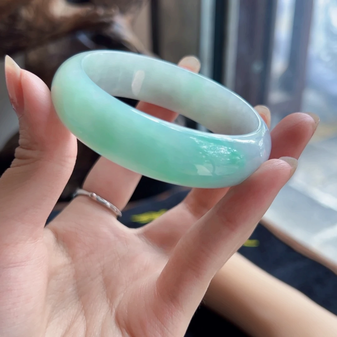 未镶嵌手镯翡翠56mmmm