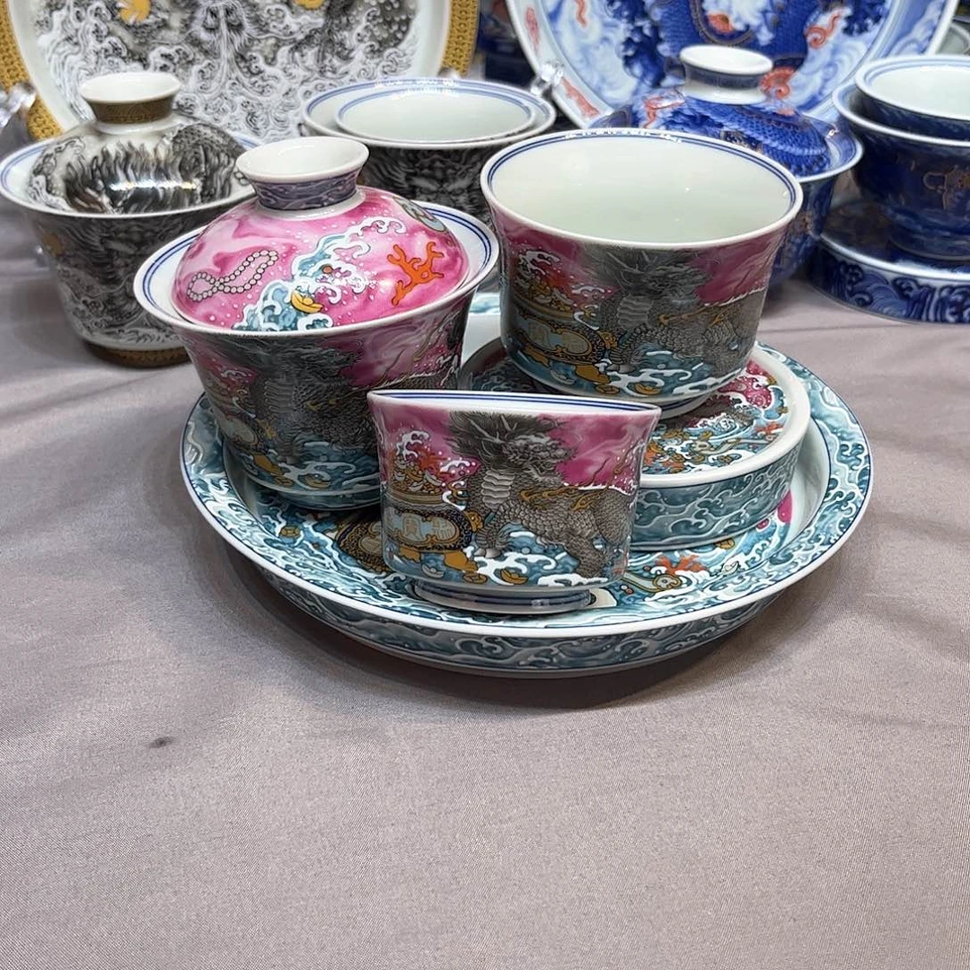 景德镇陶瓷艺术品