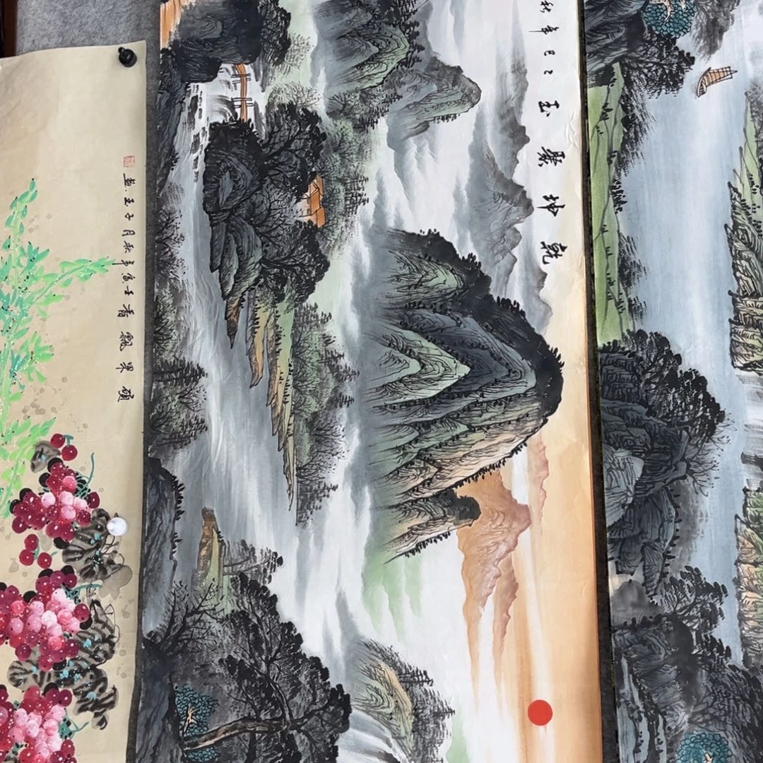 今***比国画明月的直播间8888