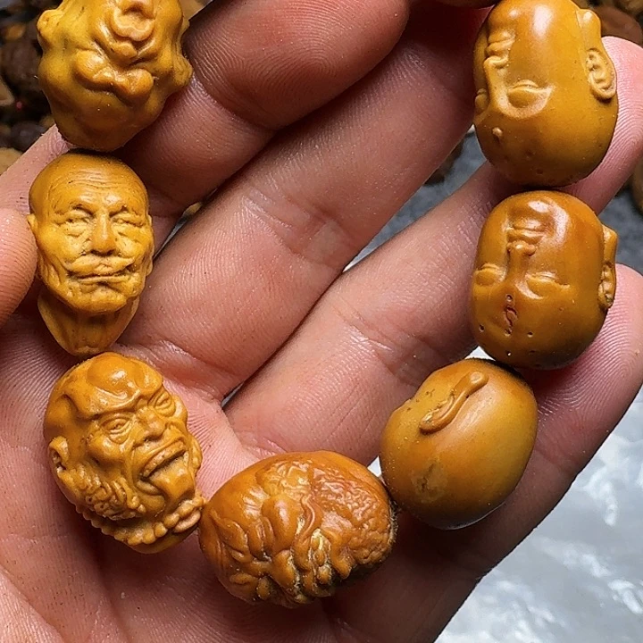 橄榄核手串卖****?我是真的