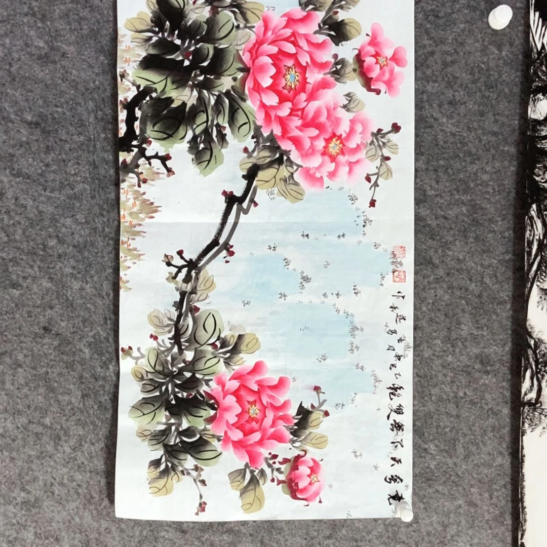 c***呀书法老师书画作品