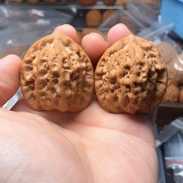 黑***凡1文玩核桃金公子41