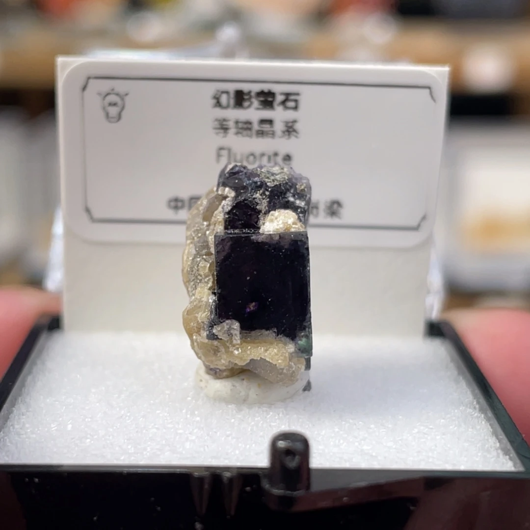石材内蒙幻影萤石