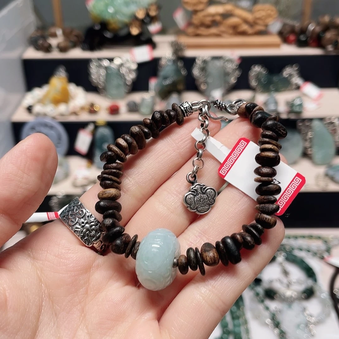 足银复古纯银手链