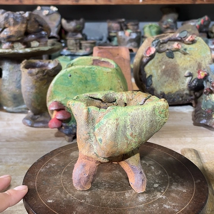 手工高温釉下陶瓷22