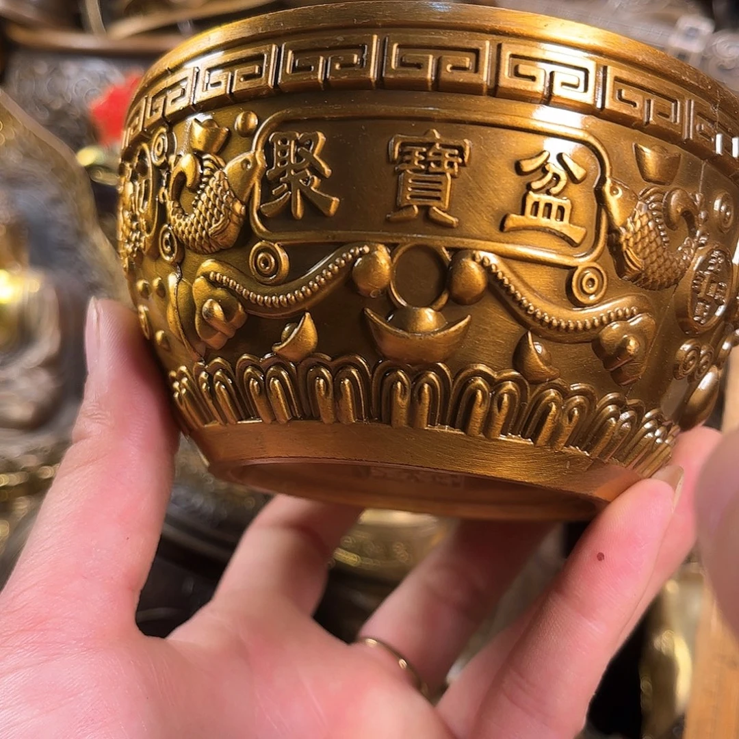 铜器摆件家居摆件