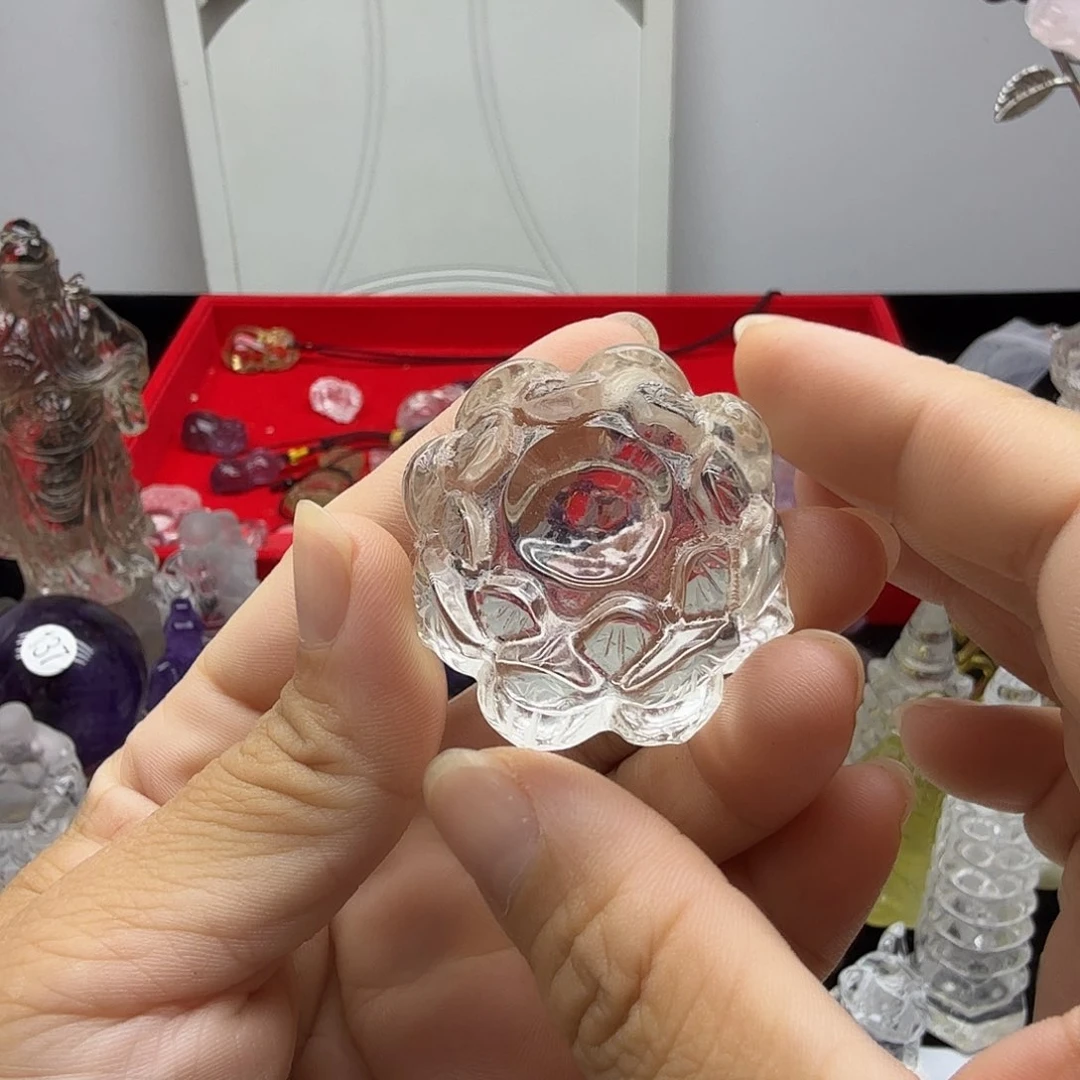 水晶珠宝半成品未镶嵌