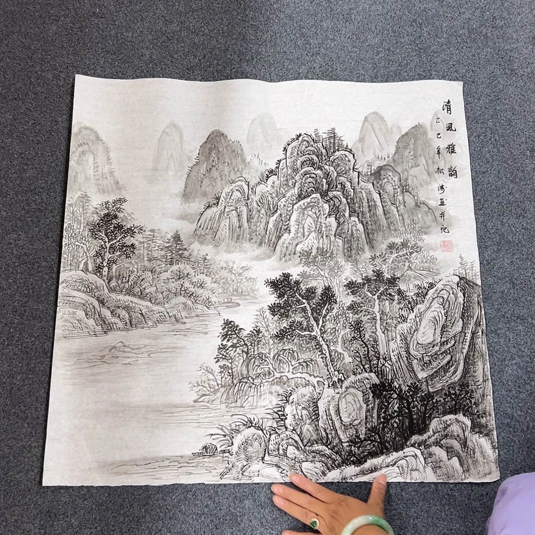 国画XD精品国画作品