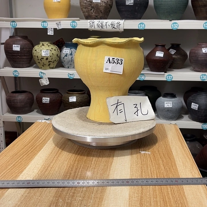 手工制作工艺花盆