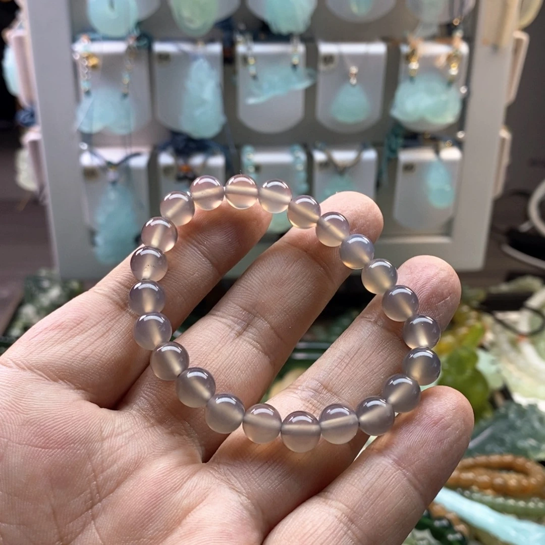 玛瑙/玉髓未镶嵌手链