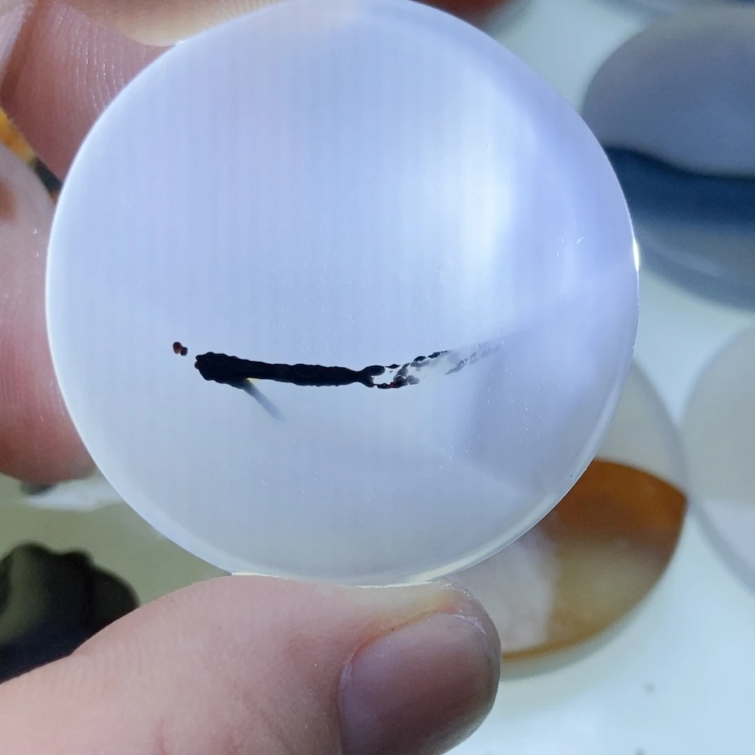 【闪购商品】玛瑙/玉髓颈饰合金石***缘