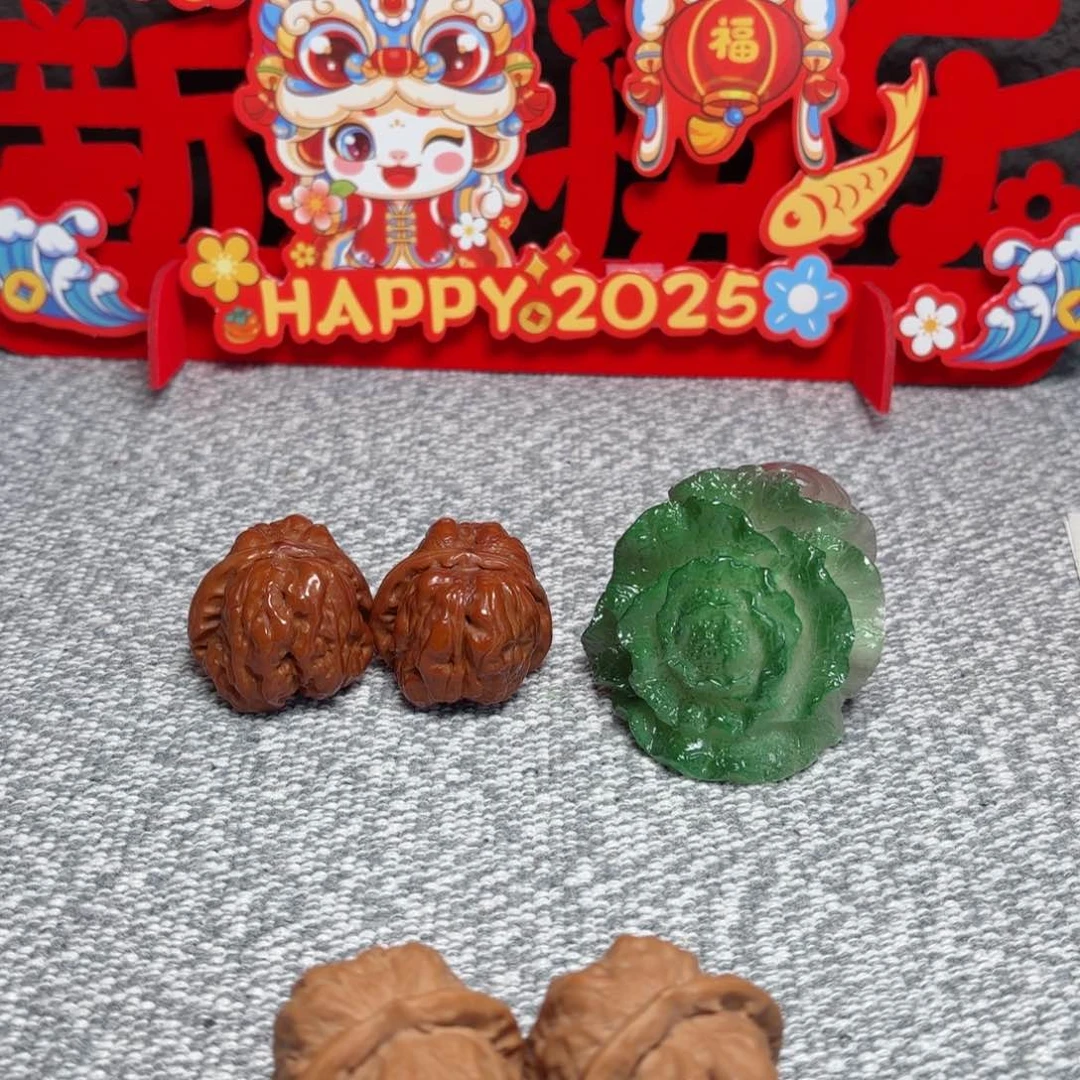 文玩核桃把件高****7蛤蟆头