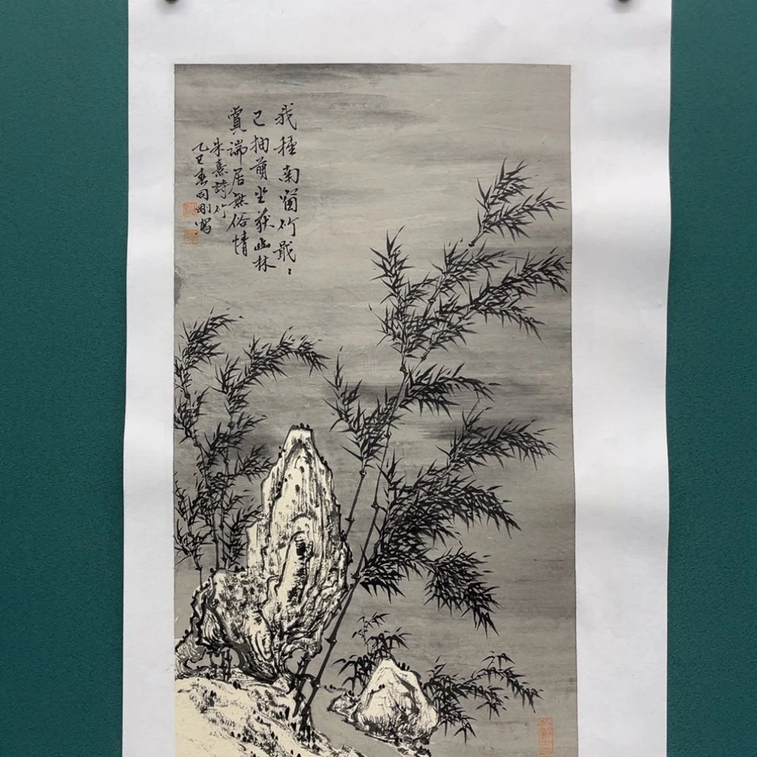 国画艺术家真人手绘