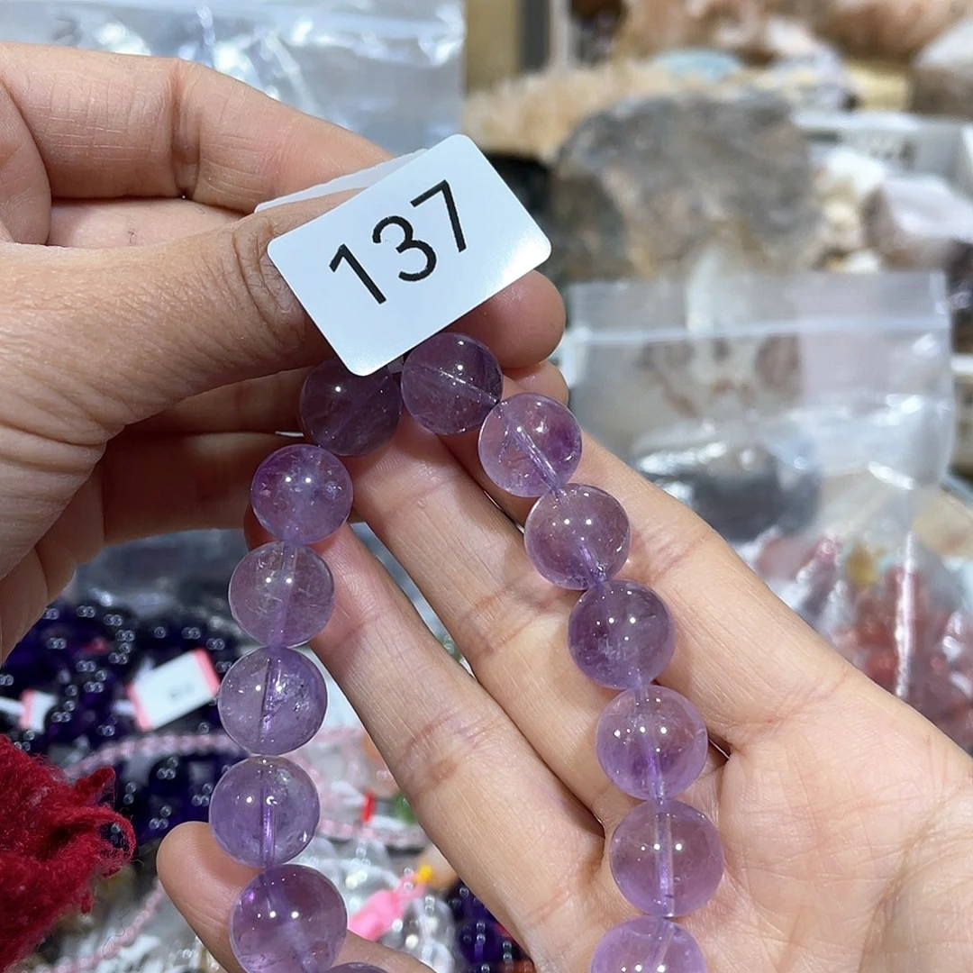 水晶手串13m m未镶嵌z s 343