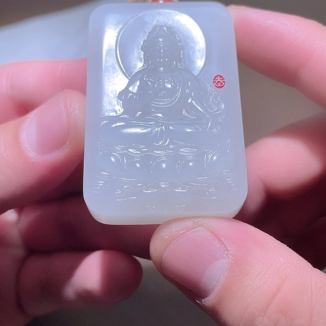 和田玉颈饰未镶嵌胡*丰Z6