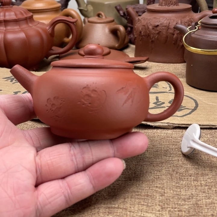 摆件紫砂才是最好的了