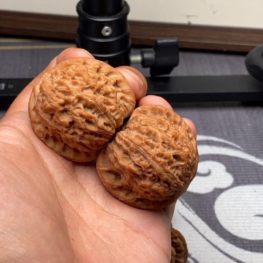 把件文玩核桃全品无修精配血麒麟41