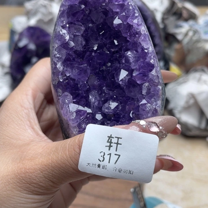 未镶嵌紫晶大型摆件（非配饰）