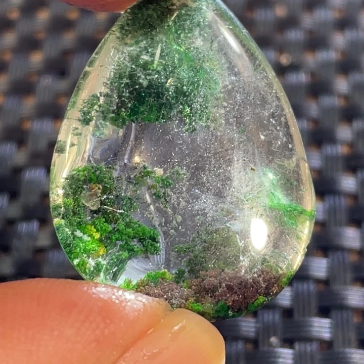 水晶颈饰未镶嵌盛*