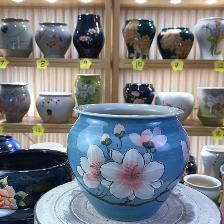 景德镇手工高温陶瓷