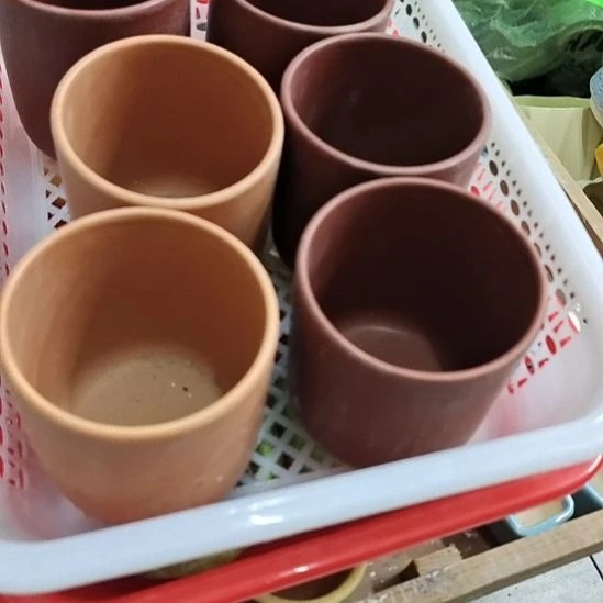 微瑕陶瓷盆12包邮