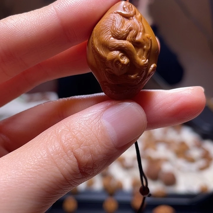 手串/手链橄榄核猴