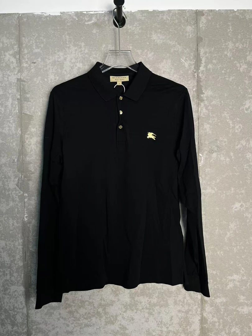 未使用 WE11 DONE M/burberry战马logo刺绣长袖衬衫/10849/JP