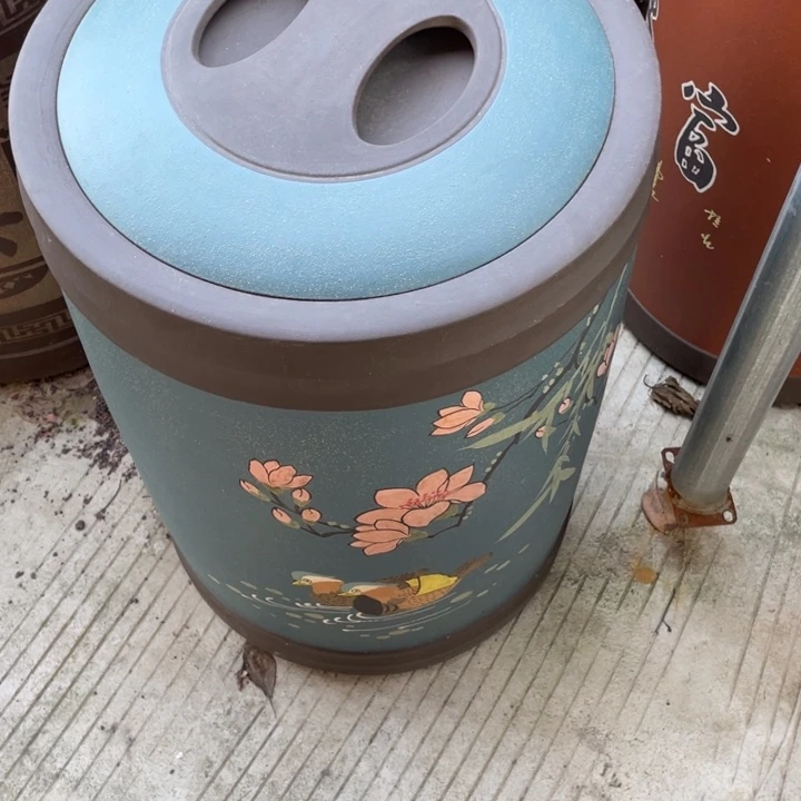 紫砂茶叶罐瑕疵处理已告知