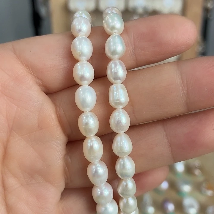 未镶嵌淡水珍珠手绳