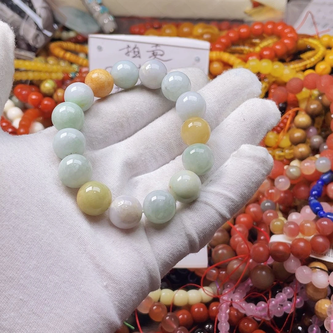 玛瑙/玉髓手链合金阿**代40764