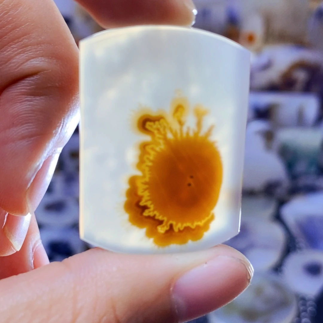 玛瑙/玉髓未镶嵌珠宝半成品