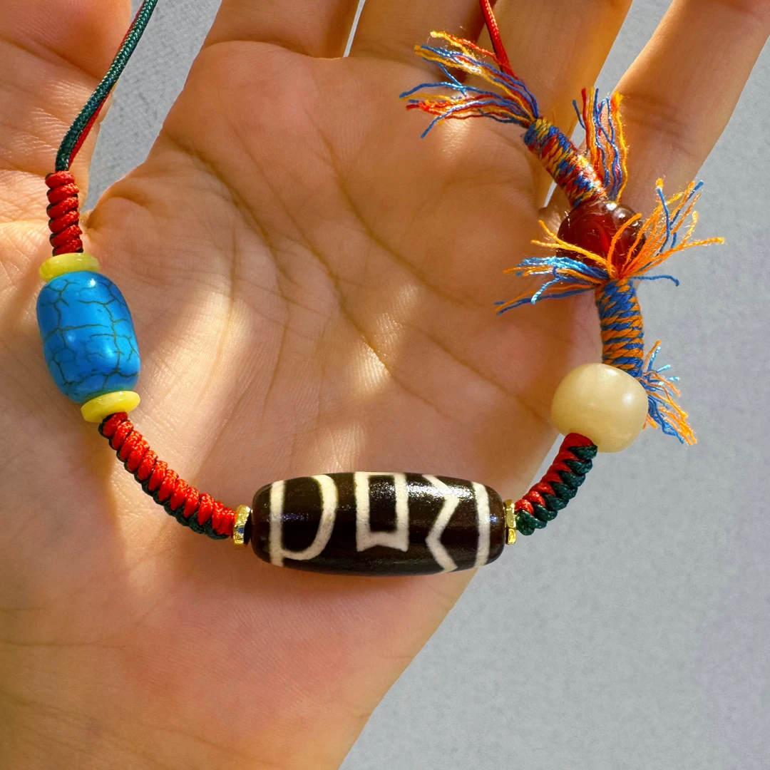 非金属珐琅手链 【小息】手绳，可调节