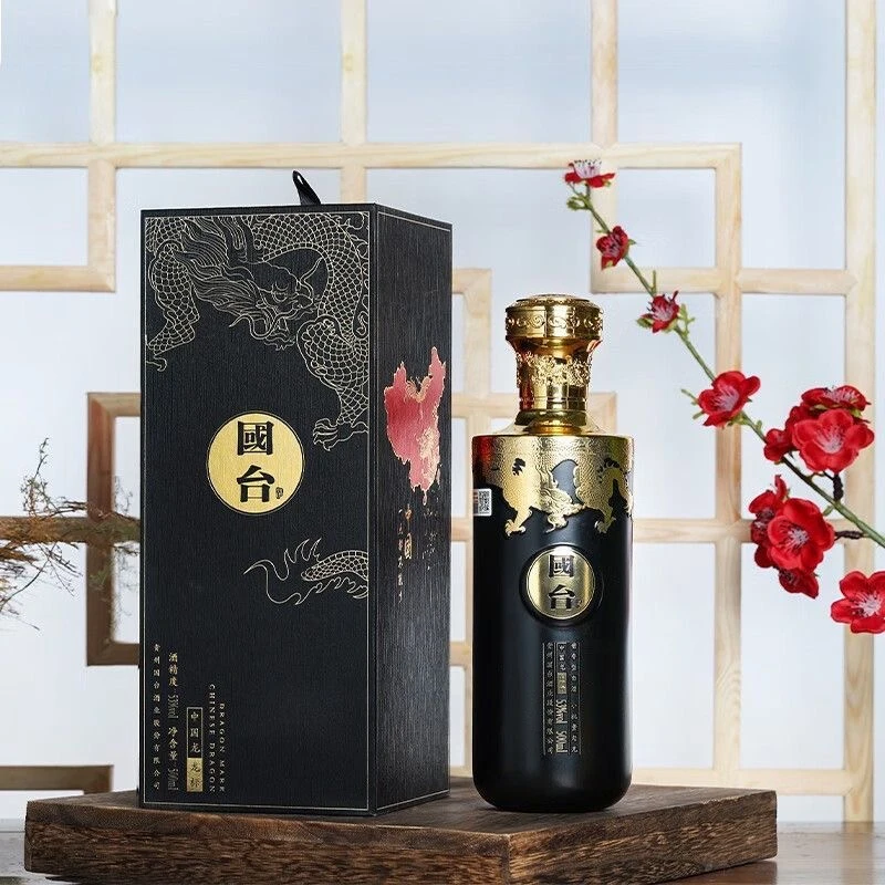 国台中国龙龙标 酱香型白酒