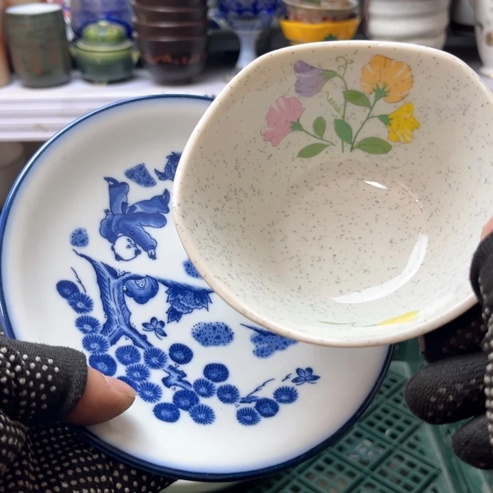 碗水滴瓷器水滴瓷器