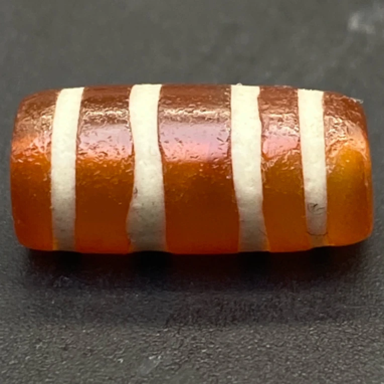 西亚精品红玉髓线珠