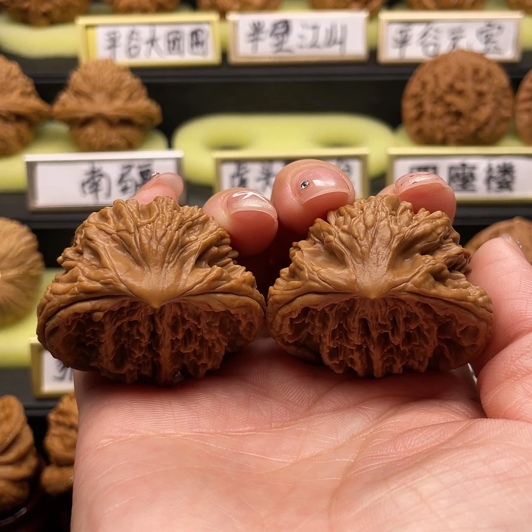 【闪购商品】吊坠文玩核桃虎头蛇