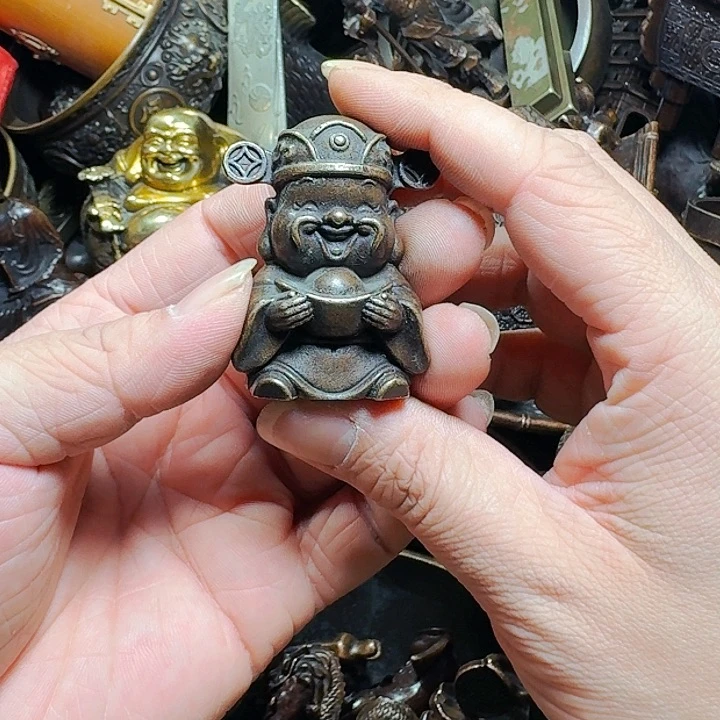 铜器摆件收收藏藏