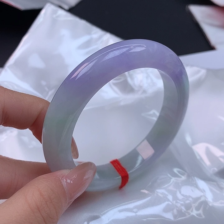 翡翠未镶嵌手镯55